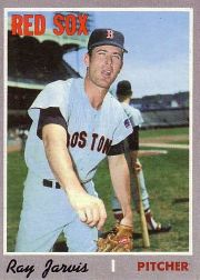 1970 Topps Baseball Cards      361     Ray Jarvis
